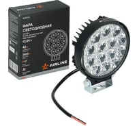 Фара светодиодная круглая Airline 14LED, рассеянный свет, 42Вт, 112x112x47мм, 12/24В, PRO ALED133