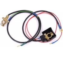 Провод АКБ +- кт. ВАЗ-2108-2109 н.о. (ЕВРО) VOLTON VLT21083724070/80NE