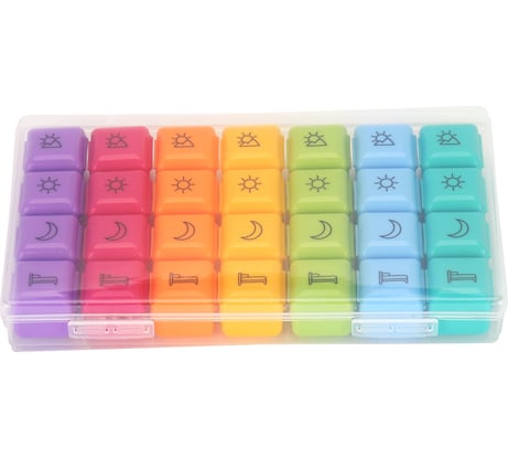 Таблетница HOMSU Тетрис 2 23х13х3.2 см HOM-1028