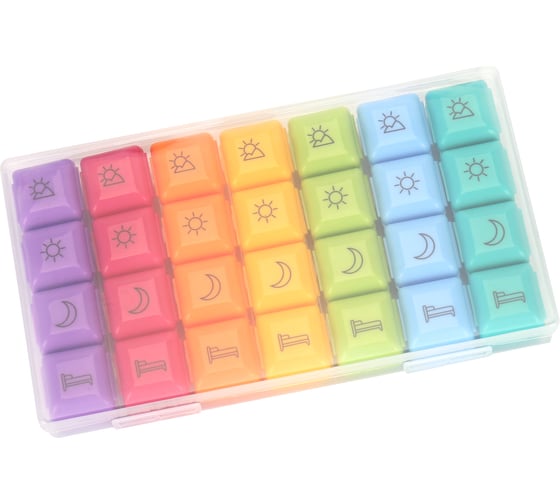 Таблетница HOMSU Тетрис 2 23х13х3.2 см HOM-1028