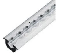 Такелажная врезная в пол рейка РОМЕК алюминиевая 2,95 м 4680091063021