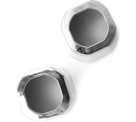 Маски №49S для Bi-LED линз 1.5, хром, компл. 2шт. (под линзу WM49S) MTF Light MK49S