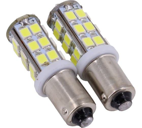 Лампа светодиодная VOLTON Т8 (BA9S) 12V 30SMD 3014 9-30V блис. 2 шт. VLTC2016