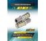 Лампа светодиодная VOLTON Т8 (BA9S) 12V 30SMD 3014 9-30V блис. 2 шт. VLTC2016 5