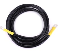 Провод VOLTON АКБ к стартеру КАМАЗ 3300мм 35 кв.мм сеч. наконечник медь 10мм отв., VLT55113724092