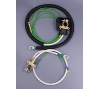 Провод VOLTON АКБ +- кт. ВАЗ-2110 (ЕВРО) VLT21103724070/80E