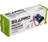 Насос ножной с манометром SILAPRO металл, 23x7см 108-006 6