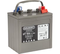 Аккумулятор тяговый GELBERT, WET DT106 (T-105) 6V185A/H C5 0000111