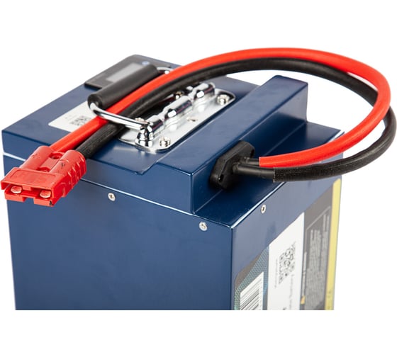 Литиевый тяговый аккумулятор GELBERT LiFePO4 (60V/32Ah/50A/1,920Wh) BT/Display 025339