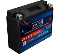 Аккумуляторная батарея VEKTOR PLUS VT 1216 Vektor Energy 19344