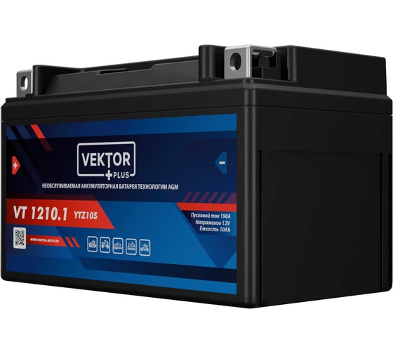 Аккумуляторная батарея VEKTOR PLUS VT 1210.1 Vektor Energy 19313