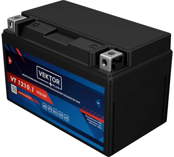Аккумуляторная батарея VEKTOR PLUS VT 1210.1 Vektor Energy 19313