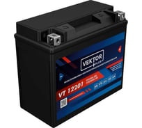 Аккумуляторная батарея VEKTOR PLUS VT 12201 Vektor Energy 19375