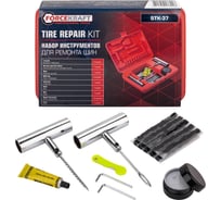Набор инструментов для ремонта шин Forcekraft FK-STK-37(65714)