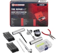 Набор инструментов для ремонта шин Forcekraft FK-STK-38(65715)