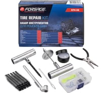 Набор инструментов для ремонта шин Forsage F-STK-38(65725)