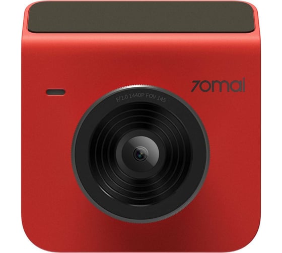 Автомобильный видеорегистратор Satechi 70MAI Dash Cam A400 Rear Cam Set Red A400-1_R