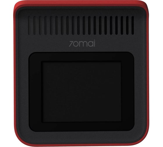 Автомобильный видеорегистратор Satechi 70MAI Dash Cam A400 Rear Cam Set Red A400-1_R