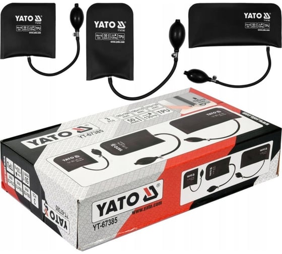 Монтажные подушки YATO 3шт YT-67385 371567385 092 1