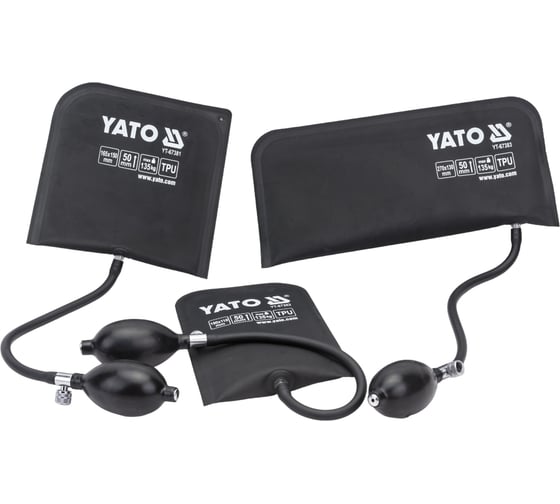 Монтажные подушки YATO 3 шт. YT-67385