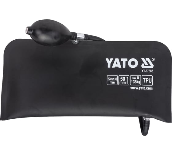 Монтажная подушка YATO 165х150 мм YT-67383 371567383 092 1