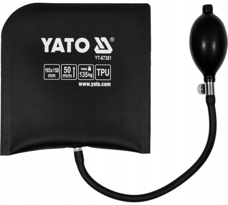 Монтажная подушка YATO 165х150 мм YT-67381