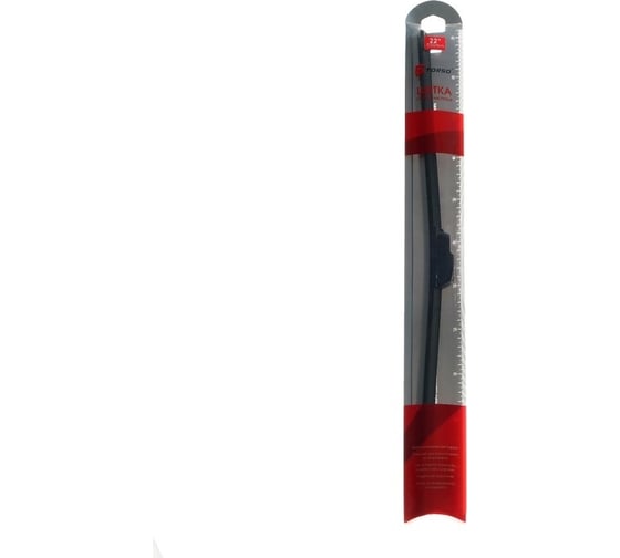 Щетка стеклоочистителя 22"/550 мм бескаркасная TORSO 3810750