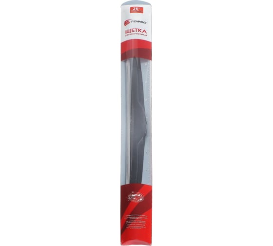 Щетка стеклоочистителя 26"/650 мм гибридная TORSO 3810764