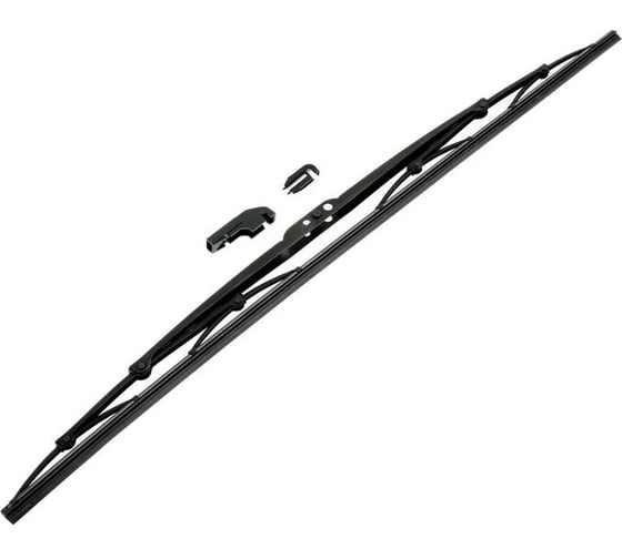 Щетка стеклоочистителя 24"/600 мм каркасная TORSO 1163282 1