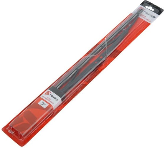 Щетка стеклоочистителя 16"/400 мм каркасная TORSO 1163274