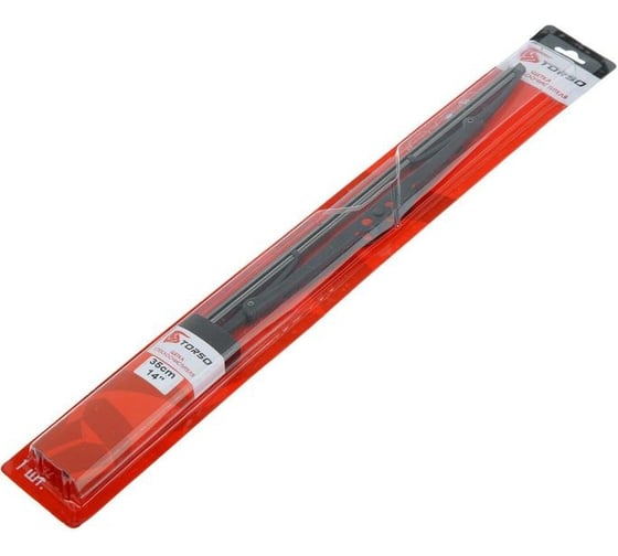 Щетка стеклоочистителя 14"/350 мм каркасная TORSO 1163272