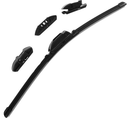 Щетка стеклоочистителя 16"/400 мм бескаркасная с мультикреплением TORSO 2351956