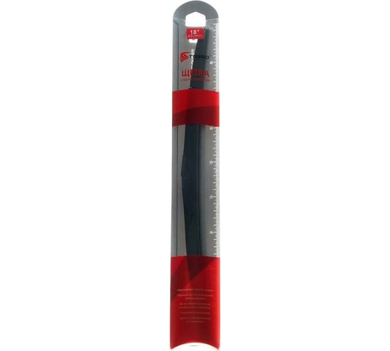 Щетка стеклоочистителя 18"/450 мм гибридная TORSO 3810758