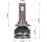 Автолампа KRAFT HB3 12v/24v 65w (P20d) Pro Nova KT 700181 9