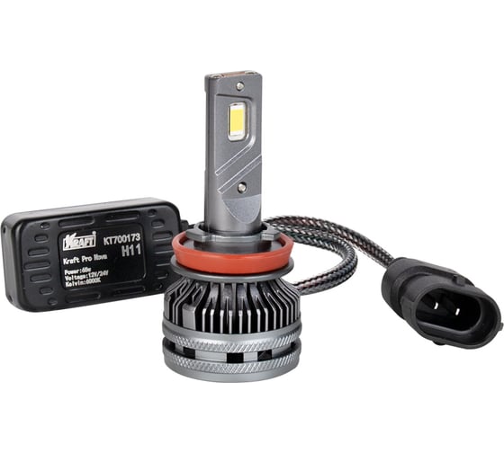 Автолампа KRAFT H11 12v/24v 65w (PGJ19-2) Pro Nova KT 700173