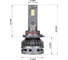 Автолампа KRAFT HB4 12v/24v 65w (P22d) Pro Nova KT 700185 9