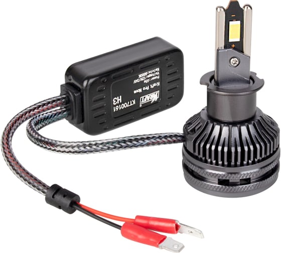 Автолампа KRAFT H3 12v/24v 65w (PK22s) Pro Nova KT 700161