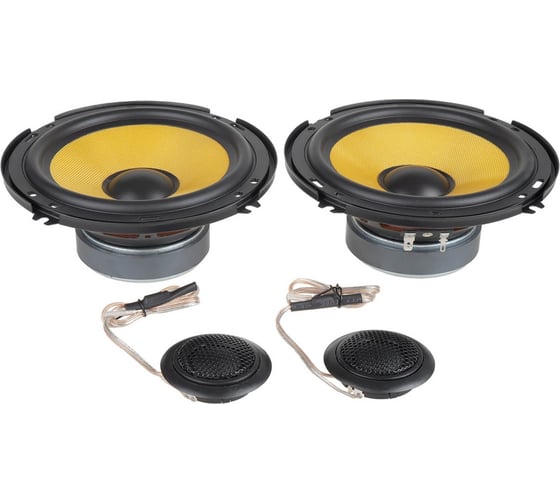 Колонки ARNEZI Sound Wave S2, 16 см 2-х компонентные, 4шт, 16 см (6 дюйм.), Max Вт A2010006