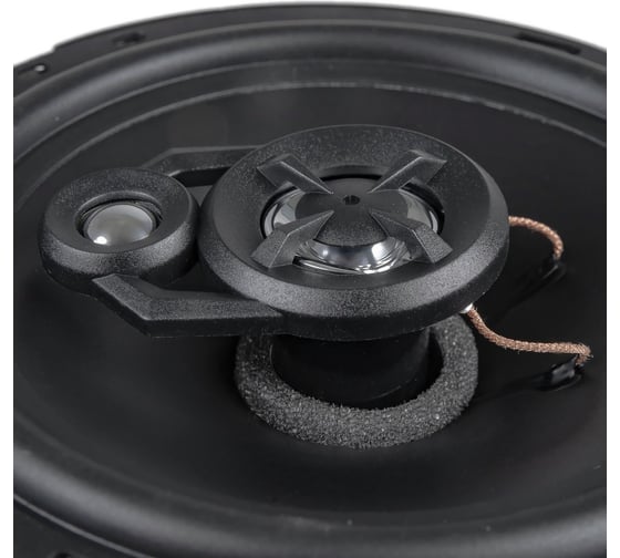 Колонки ARNEZI Crystal Sound С6, 16 см 3-х полосные, 2шт, Max Вт A2010011