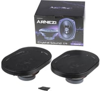 Колонки ARNEZI Crystal Sound С9, 6x9 3-х полосные, 2шт, Max Вт A2010012