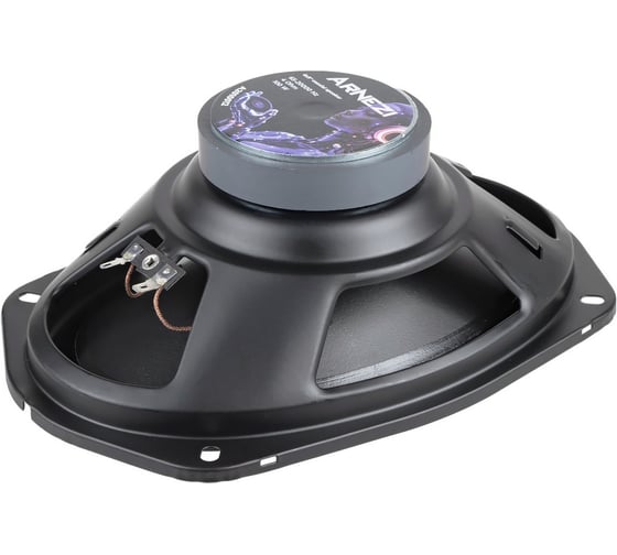 Колонки ARNEZI Crystal Sound С9, 6x9 3-х полосные, 2шт, Max Вт A2010012