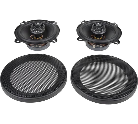 Колонки ARNEZI Crystal Sound С5, 13 см 3-х полосные, 2шт, Max Вт A2010010