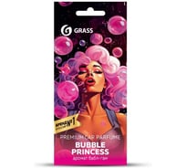 Ароматизатор воздуха картонный Grass Bubble princess AC-0203
