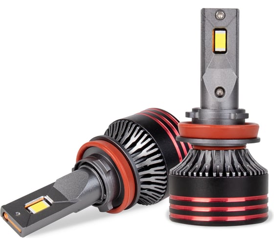 Автолампа KRAFT H11 12v/24v 55w (PGJ19-2) Pro Spectrum KT 700172