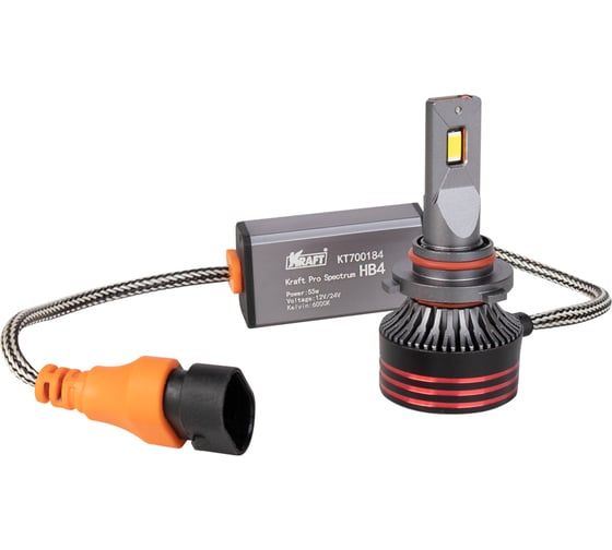 Автолампа KRAFT HB4 12v/24v 55w (P22d) Pro Spectrum KT 700184