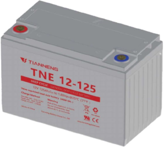 Аккумуляторная батарея TIANNENG DEEP CYCLE 12 V 106 Ач TNE12-125