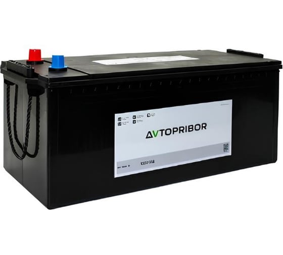 Аккумуляторная батарея AVTOPRIBOR 12V 190Ah (3) | 1350A | 510x222x197 для а/м DAF LF 05.13- / IVECO TRAKKER II 09.12- / KAMAZ 53205 05.06- / KAMAZ 65228 05.04- / MAN TGM I 05.05- / MERCEDES-BENZ ACTROS MP2 / MP3 10.02- / VOLVO FMX II 04.12- B1903AVT