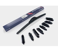 Щетка стеклоочистителя бескаркасная AVTOPRIBOR мульти 10 в 1 500 мм для а/м Адаптеры: Hook 9x3, 9x4; Pinch tab, Top Lock; Push button 16, 19; Bayonet arm 9x4; DYTL 1.1; VATL 5.1; MG; Side pin 5x17, 5x22; Aeroclip 251.5215900-20