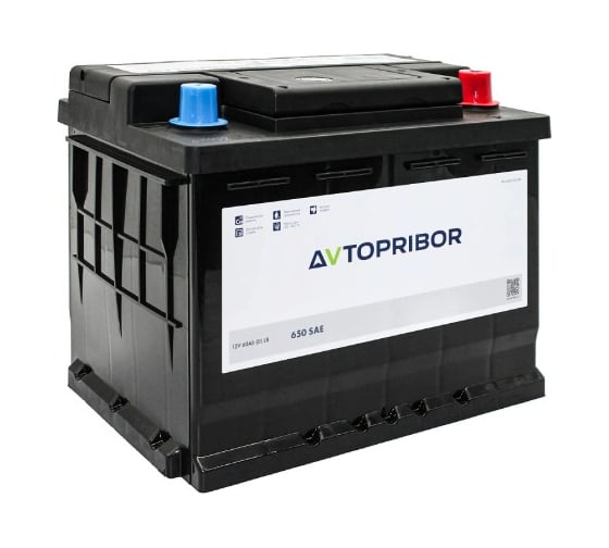 Аккумуляторная батарея AVTOPRIBOR 12V 60Ah (0) | 650A | 242x175x190 для а/м BMW X7 (G07) 03.19- / KIA RIO IV (YB, SC, FB) 01.17- / MAZDA CX-3 (DK) 01.15- / SKODA OCTAVIA IV (NX3, NN3) 01.20- / VOLVO XC60 II (246) 03.17- B0600AVT