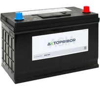 Аккумуляторная батарея AVTOPRIBOR 12V 105Ah (0) ASIA | 850A | 305x171x205 для а/м HONDA CR-V II (RD_) 09.01-07.07 / HYUNDAI TUCSON (JM) 06.04- / HYUNDAI SONATA V (NF) 08.04-11.14 / B10502AVT